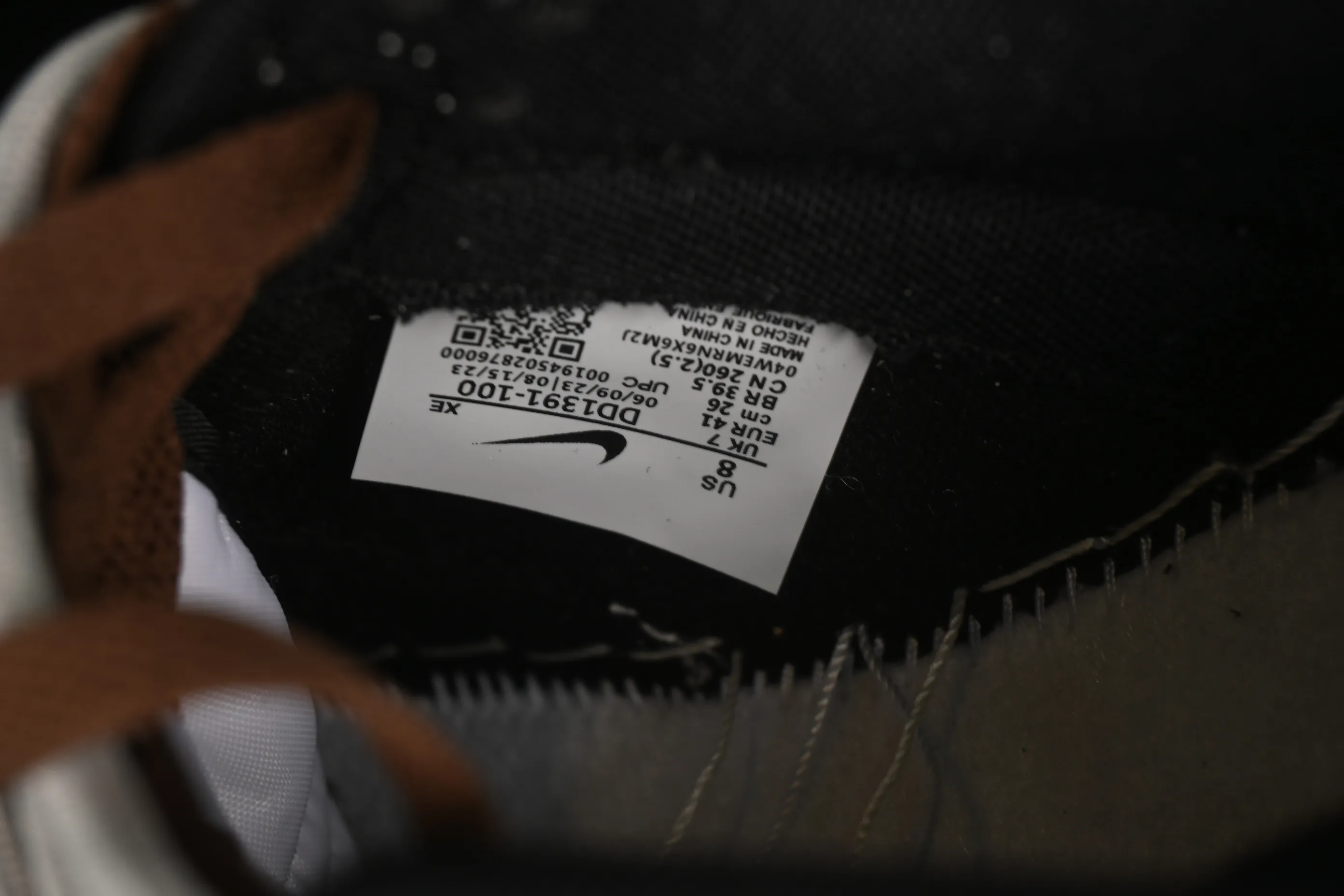 All categories Nk SB Dunk series Nk SB Dunk Low low-top sneakers Nk Dunk Low Caramel three-point sweet High Street Panther Mocha SB strap low-top casual sneakers DD1391-100